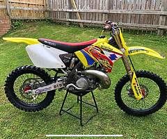 2008 Suzuki Rm250