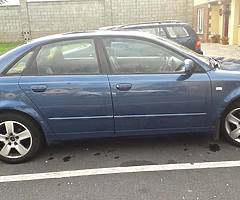 Cheap 130bhp Audi a4 2004 - Image 1/5