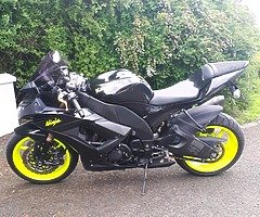 2011 Kawasaki Zx10 Open To Px (Car,van,bike)