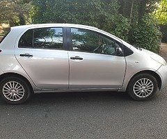 Toyota yaris with new nct - Image 2/9