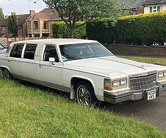 1984 Cadillac Deville v8 stretch