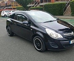 2011 OPEL CORSA 1.2CDTI (TAX €190 per year) - Image 5/5