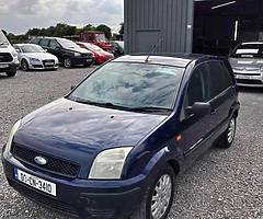 Ford Fiesta Fusion 1.4ltr NCT and Tax