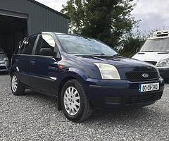 Ford Fiesta Fusion 1.4ltr NCT and Tax - Image 2/10