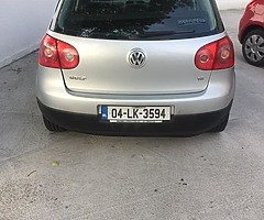 2004 Volkswagen Golf 1.6