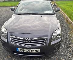 2008 avensis - Image 1/5