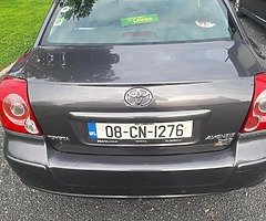 2008 avensis - Image 4/5