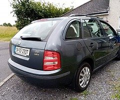 Swap skoda fabia 1.2HTP nct29.07.19 tax10.19