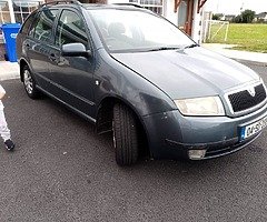 Swap skoda fabia 1.2HTP nct29.07.19 tax10.19 - Image 5/6