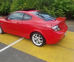 Hyundai coupe 2008