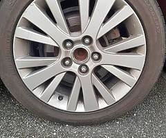 5x114.3 R17 mazda - Image 1/3