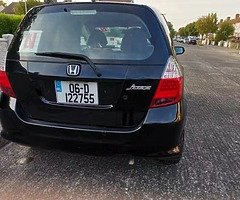 06 honda jazz automatic car for sale