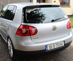 2005 Volkswagen Golf 1.4 Sport NCT 20.09.2019 - Image 5/7