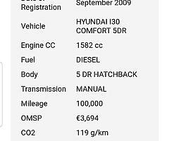 2009 Hyundai i30 - Image 2/2