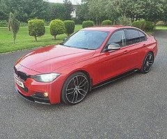 2012 bmw 320d m performance kitted sport