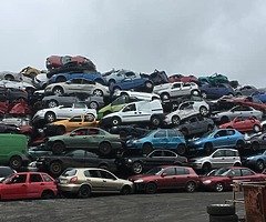 ALL SCRAP CARS WANTED