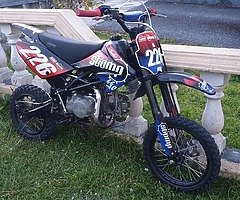 Stomp 140 Pitbike