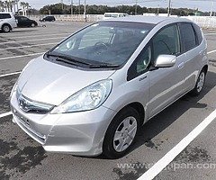 Honda Fit 2012. 1.3 hybrid