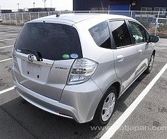 Honda Fit 2012. 1.3 hybrid - Image 5/7