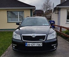 2009 - Skoda Octavia VRS Combi