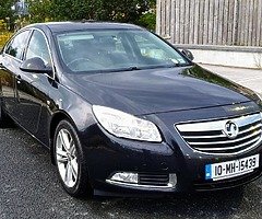 2010 Vauxhall Insignia 2.0 TDI SRI 128bhp Manual - Image 2/10