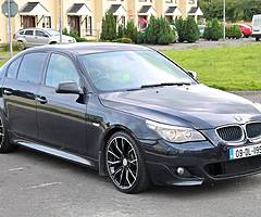 BMW 520D M-Sport 2009.