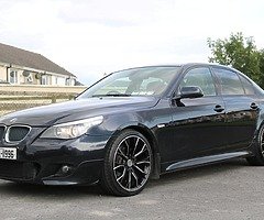 BMW 520D M-Sport 2009.