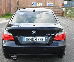 BMW 520D M-Sport 2009. - Image 4/10