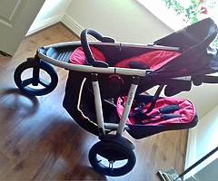 Phill&ted duble buggy - Image 1/2