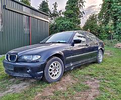 2004 BMW e46 318i for breaking