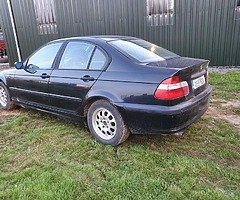 2004 BMW e46 318i for breaking