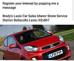 Kia Picanto 1.0 Petrol - Image 1/3