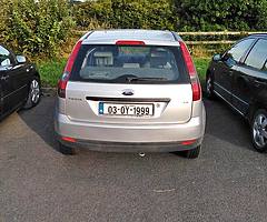 03 Ford Fiesta 1.2