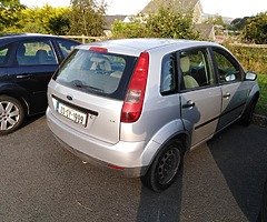 03 Ford Fiesta 1.2