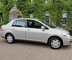 2007 Nissan Tiida (Tax 07/19 NCT 12/19)