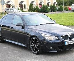 BMW 520D M-Sport 2009.