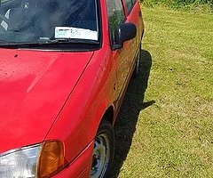 Toyota starlet