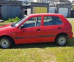 Toyota starlet