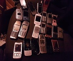 Old mobile's Phones