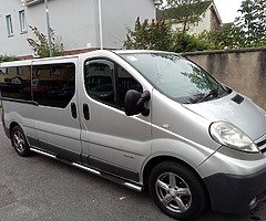 2007 NISSAN PRIMASTAR 2.L CDI CAMPER NCT 01/20 173K. KILOMETRS.