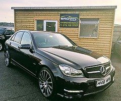 2012 Mercedes C200 CDI BlueEFFICIENCY Sport 4dr Auto ****FINANCE AVAILABLE **** £43 A WEEK .