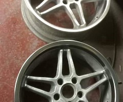 18" breyton inspiration alloy wheels e36 e46 e39