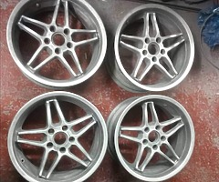 18" breyton inspiration alloy wheels e36 e46 e39