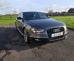 Audi A4 S-line Black Edition plus