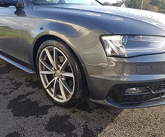 Audi A4 S-line Black Edition plus