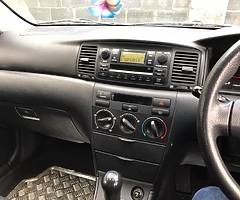 2004 Corolla 1.4 petrol nct & taxed