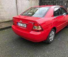 2004 Corolla 1.4 petrol nct & taxed - Image 4/14