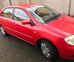 2004 Corolla 1.4 petrol nct & taxed - Image 10/14