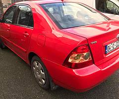 2004 Corolla 1.4 petrol nct & taxed - Image 12/14