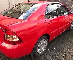 2004 Corolla 1.4 petrol nct & taxed - Image 14/14